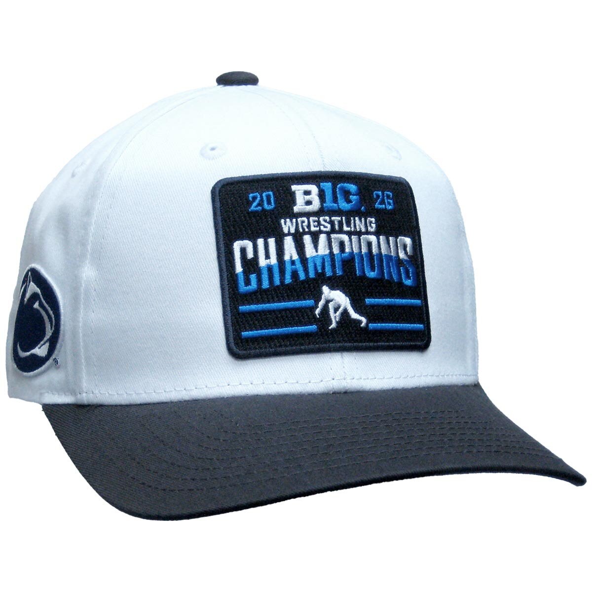 trucker hat 2026 Big Ten Wrestling Champions Penn State Athletic Logo